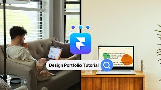 Creating a UX Portfolio in Framer: My Design Process