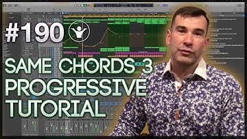 How To Make Progressive House + Logic Pro X Template | Live Electronic Music Tutorial #190