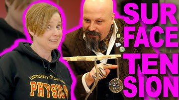 Surface Tension and Equilibration in Soap Bubbles