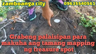 grabeng palaisipan para makuha ang tamang mapping ng treasure spot