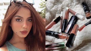 BEST DRUGSTORE BROWN NUDE LIPSTICK SHADES IN INDIA!