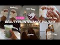 *extreme* BEAUTY MAINTENANCE ROUTINE fresh nails, luxe bath, self care shopping, motivation