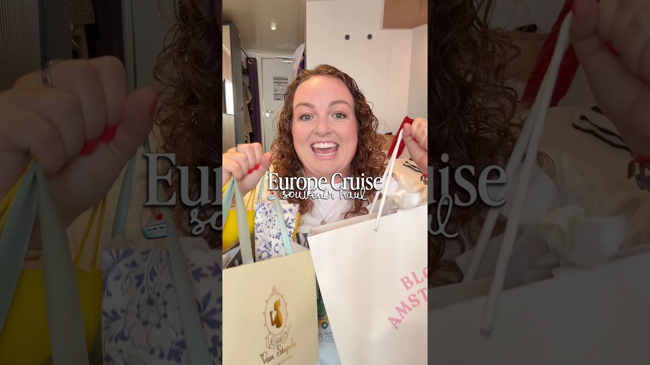 Cruise Haul 🛳️ European @VirginVoyages Summer Cruise 🌊