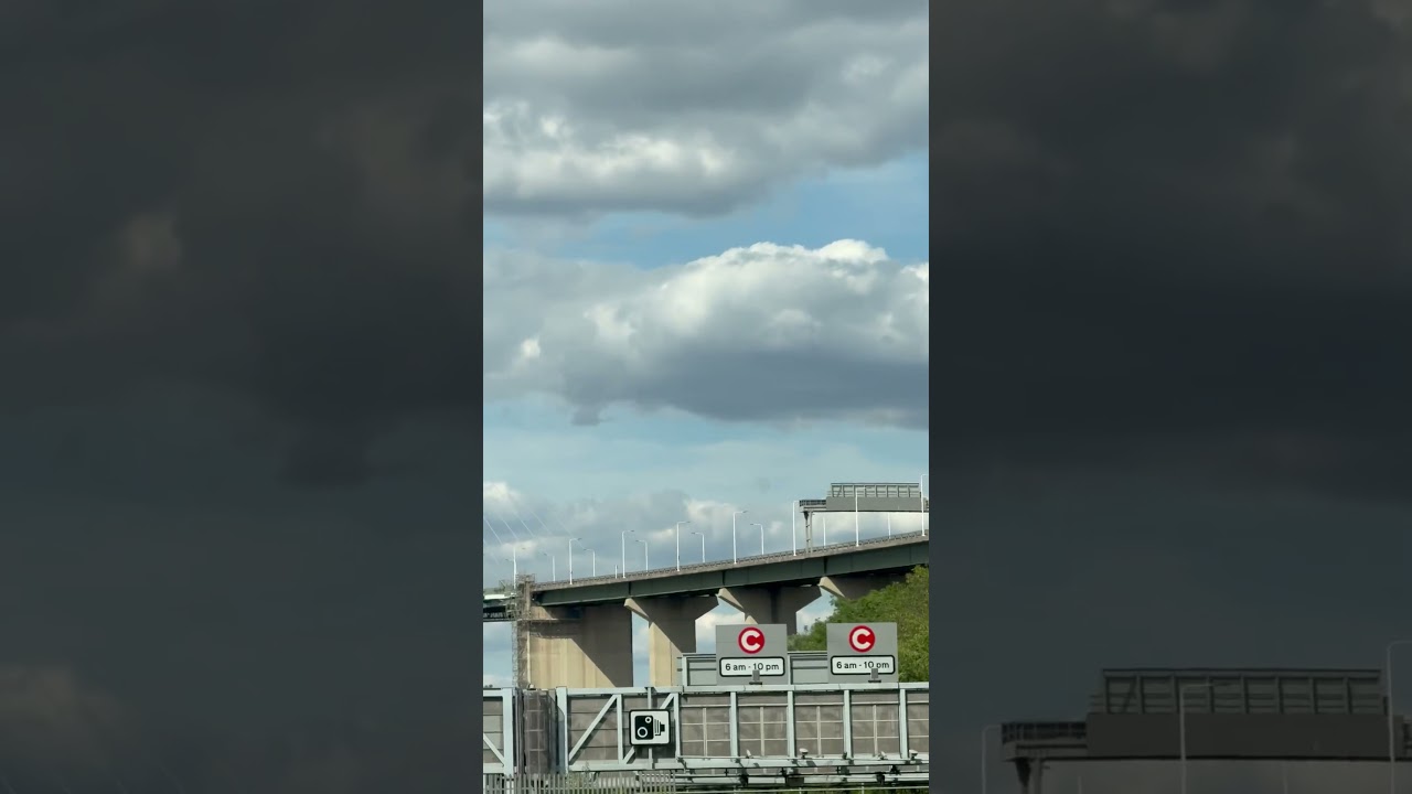 Dartford crossing closed 