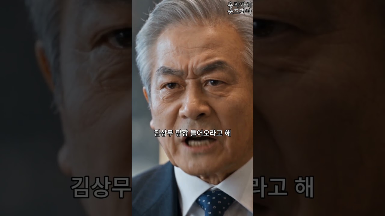 공사현장에서 무릎 꿇은 재벌 회장, 그 이유는? #시니어드라마 #시니어쇼츠 #시니어 #반전드라마