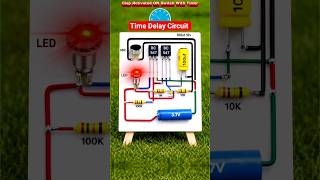 Clap Switch With Automatic OFF Timer Circuit