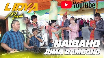 LIDYA MUSIK || JUMA RAMBONG || NAIBAHO ADAT BATAK SULANG-SULANG PAHOMPU