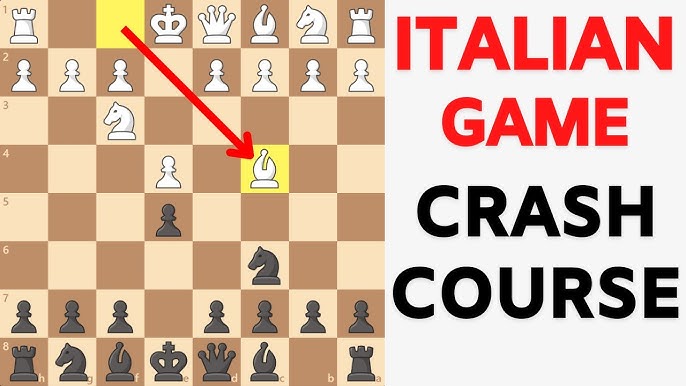 The Modernized Italian Game for White