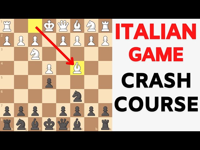 Hidden line in the Italian Game  Crushing Chess Opening for White 