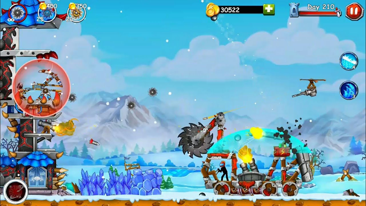 The Catapult 2 | Day 210 | Boss | Winter - YouTube