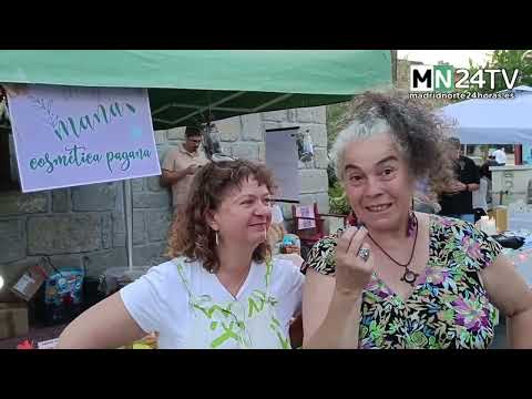 La flor y nata de la artesan&iacute;a se reuni&oacute; en Becerril de la Sierra