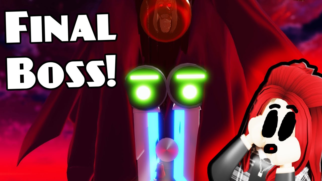 I Have To Defeat The FINAL BOSS In This Roblox Games Roblox 