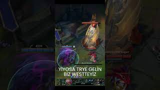 siz yinede gelmeyin  #youtubeshorts #leagueoflegends #heraldosdelevangelio #gaming #gamerlife #lol