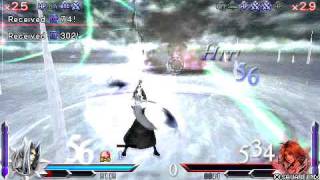 DISSIDIA 012 Sephiroth / Jecht Basic Assist Combo