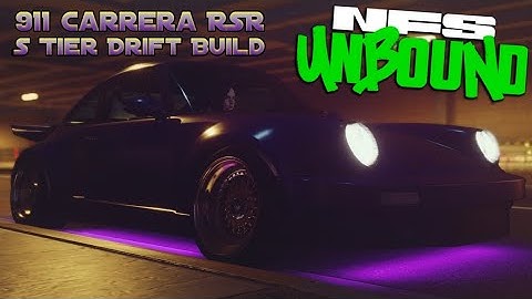 Porsche 911 Carrera RSR 2.8 (S Tier Drift Build) | Need for Speed Unbound