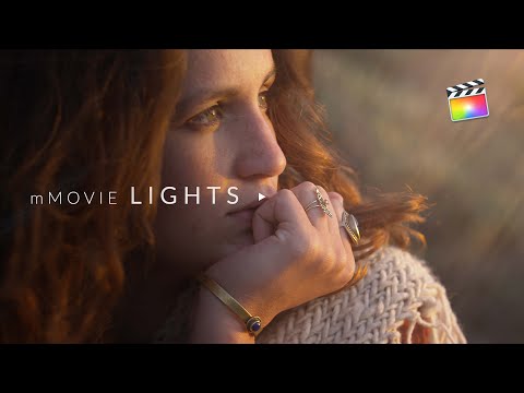 mMovie Lights FCPX Plugin - Cinematic Lighting Effects Plugin Exclusively for Final Cut Pro X