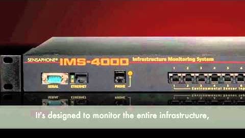 Sensaphone IMS-4000 Introduction