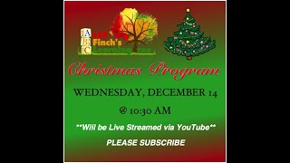 Christmas Program 2022