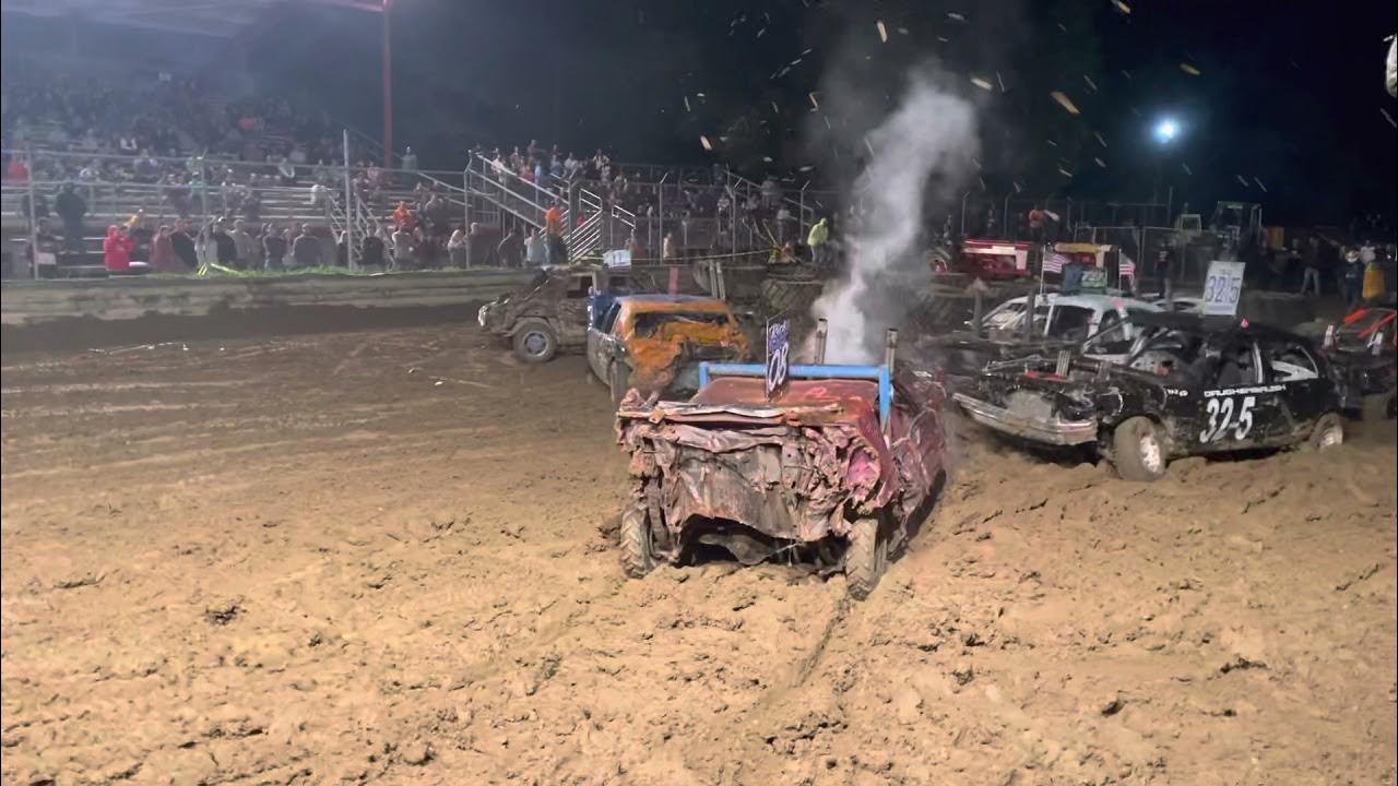 Cambria county fair big car feature 2021 YouTube