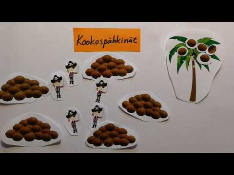 Video: Kookospähkinät