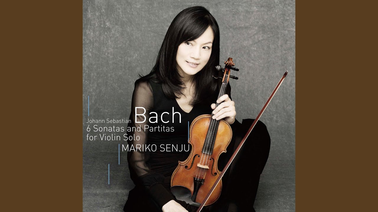 J.S. Bach: Sonata No. 3 for Solo Violin in C Major, BWV 1005: I. Adagio ...