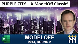 Purple City - a ModelOff classic!