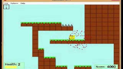 Clickteam Fusion 2.5 - Adventure of Fi Early Test 6 + Downloadable Demo