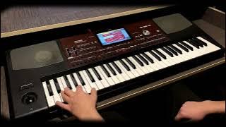 Korg Pa700 - Pop Rock Beat