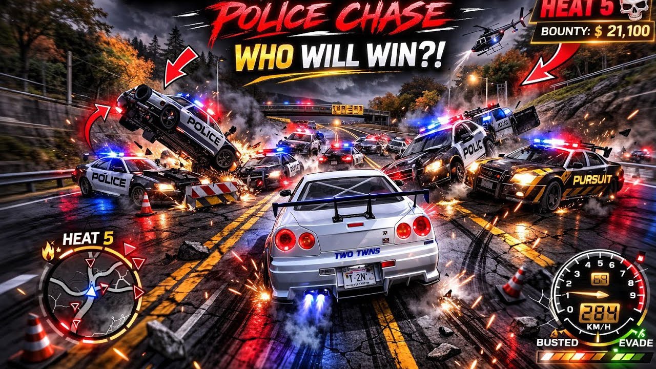 I Should’ve Been Busted… But This Heat 5 Chase Went Insane | NFS Most Wanted