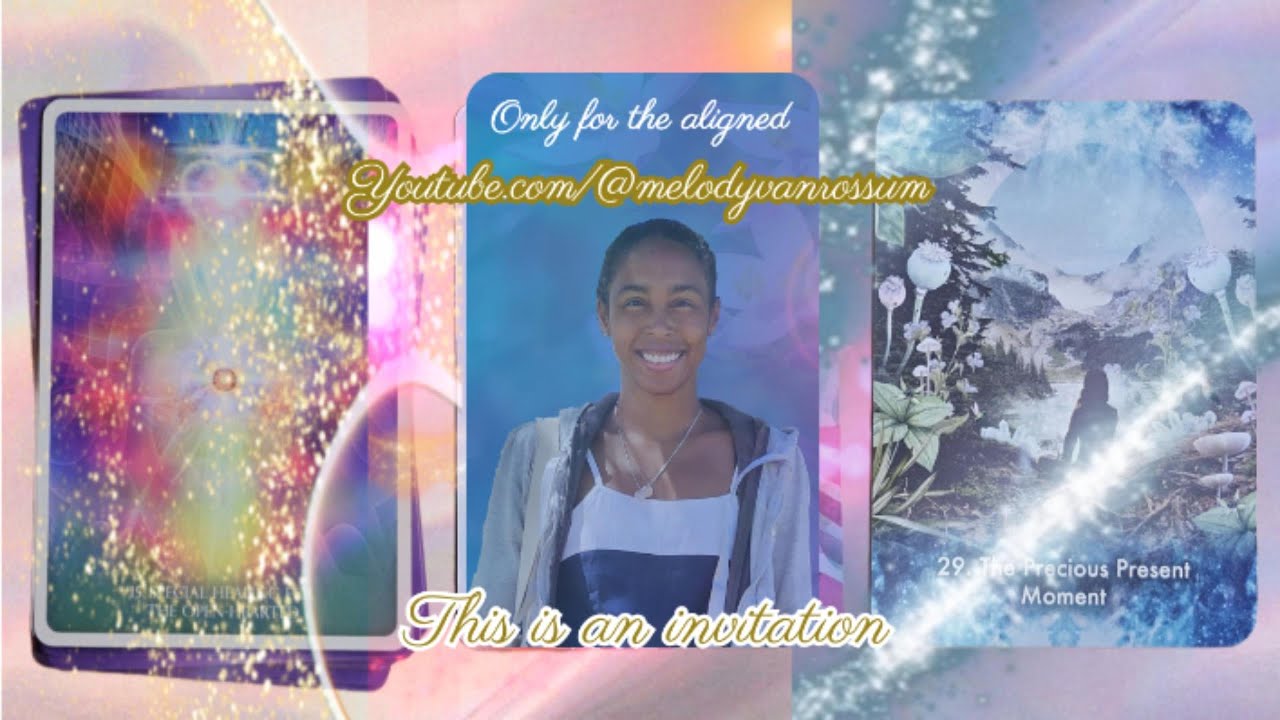 This is an invitation. Only for the aligned. Let your intuition decide 🌟