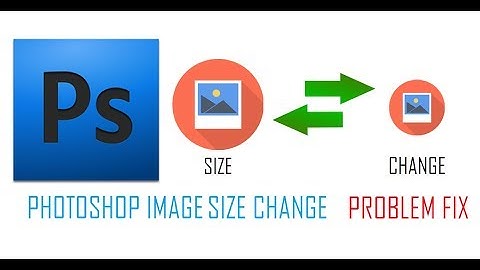 How to change Image size in Adobe Photoshop | Fix Size Problem | In Malayalam