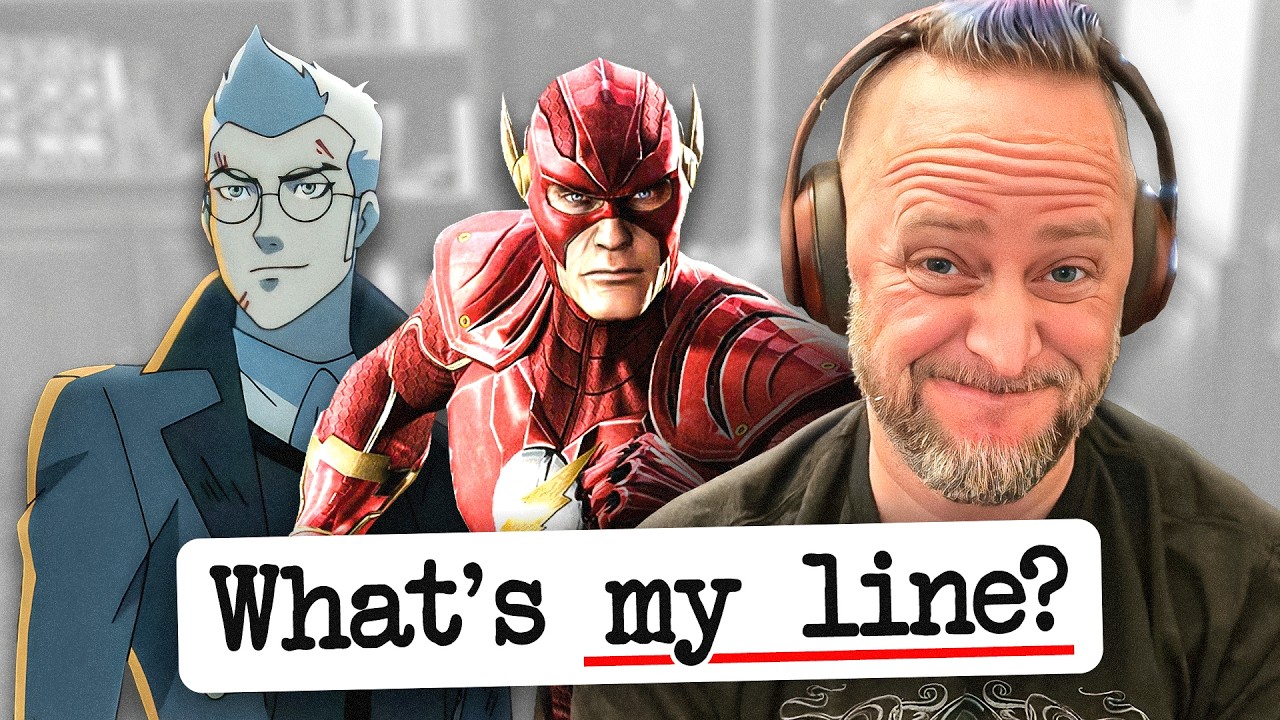 Сможет ли Талиесин Джаффе вспомнить свои знаковые фразы?