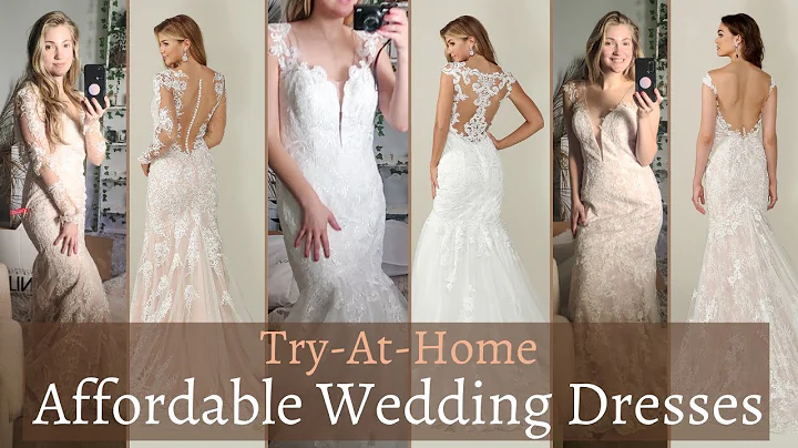 Affordable Wedding Dresses That You Can Try On AT ...