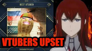 VTubers Crash Out Over Best VTuber Award Winner