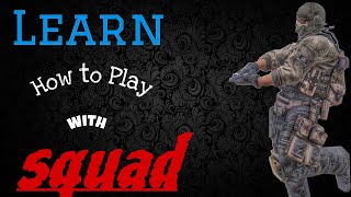 LEARN HOW TO PLAY IN A PRO SQUAD  TIPS & TRICKS