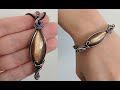 Multi Way Double Sided Pendant/Bracelet Wire Wrap Tutorial