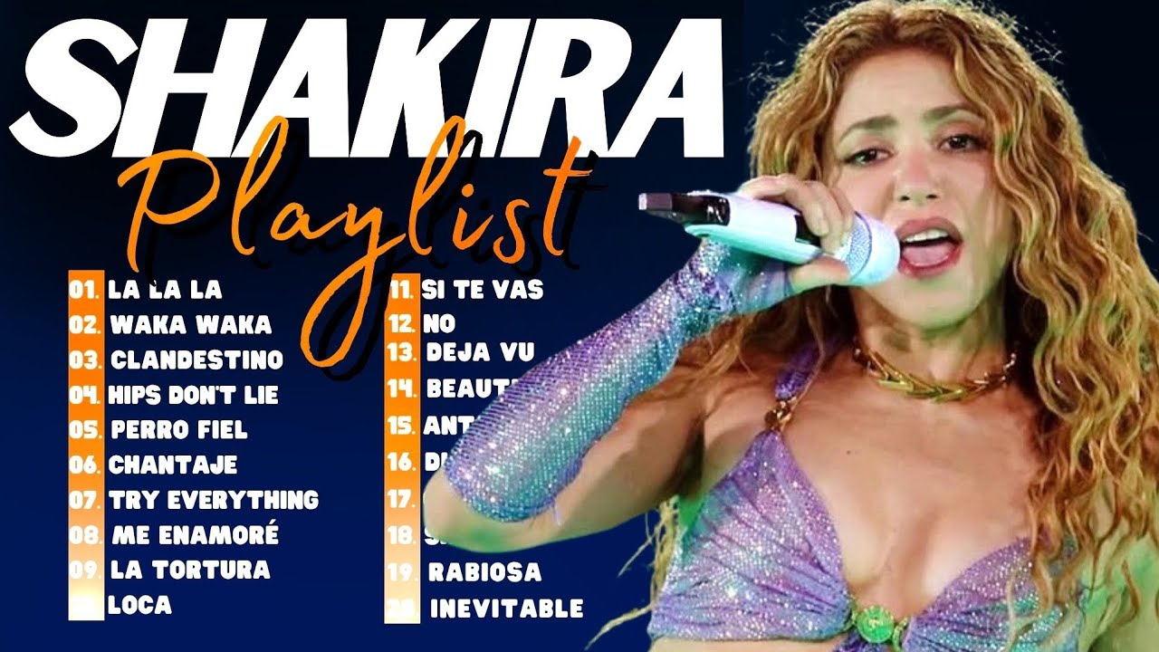 SHAKIRA GREATEST HITS 2025 | BEST LATIN SONGS 2025 SHAKIRA GREATEST HITS 2025 | BEST LATIN SONGS 2025