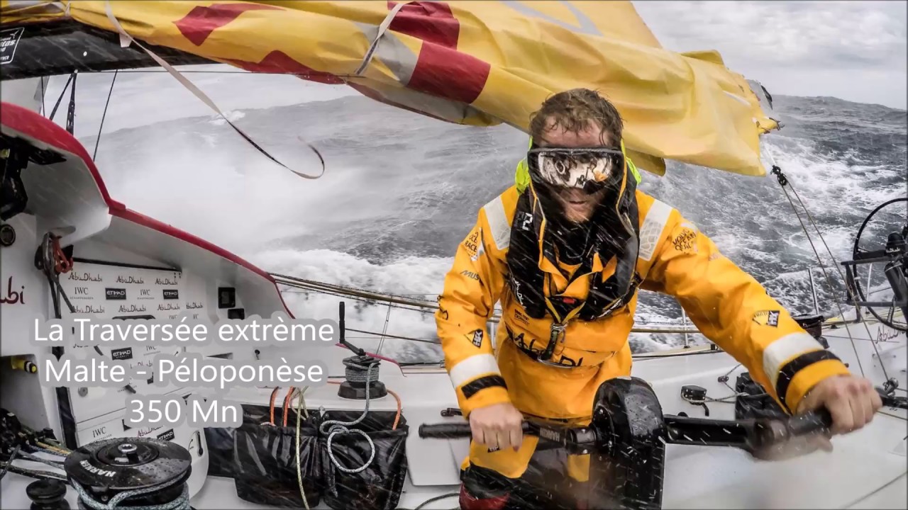 ⁣Traversée Extrême Malte Péloponèse