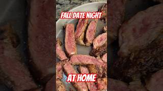 Fall Date Night At Home
