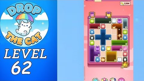 Drop The Cat Level 62 Walkthrough