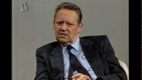 Günter Schabowski und H. J. Friedrichs – Gespräch 1990 - (88 Min.)