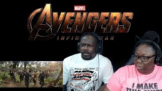 Marvel Studios’ Avengers: Infinity War - Big Game Spot (REACTION)