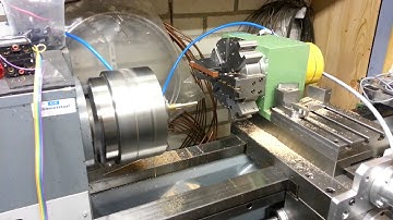 Weiler lathe cnc controlled