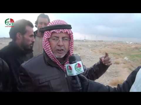 مواطنون في حسينية معان يشكون السيول الجارفة   الحقيقة الدولية