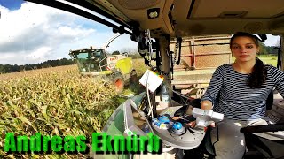 °GoPro°Häckslen2014[FrauenPower,Pistenbully,NachtSzenen,Fendt,JohnDeere,Claas&CASE-IH]*HD*