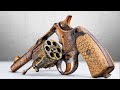 Smith  wesson  rusty revolver restoration