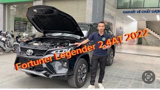 Chạy 1v7 Km - Tiết kiệm 200 triệu | Fortuner Legender 2.4AT 2022 - Hỗ trợ bank 70%