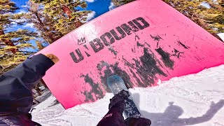 POV: Snowboarding at MAMMOTH with JD! [Mic’d up]