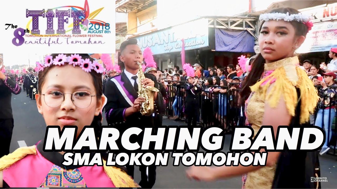  Marching  Band  Lokon  Memeriahkan TIFF 2022 YouTube