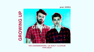 FREE The Chainsmokers x Jai Wolf x ILLENIUM EDM Pop Type Beat - "GROWING UP"